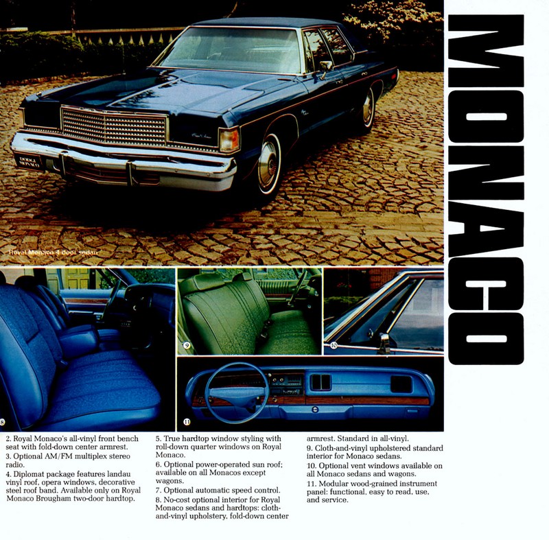 1976 Dodge Full-Line Brochure Page 4
